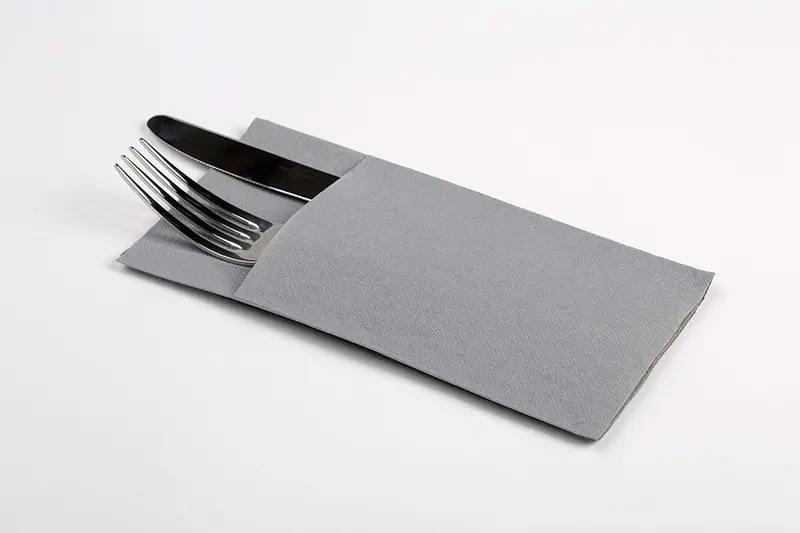 Kanguro Punta Punta 40x40cm Gris, 960uds
