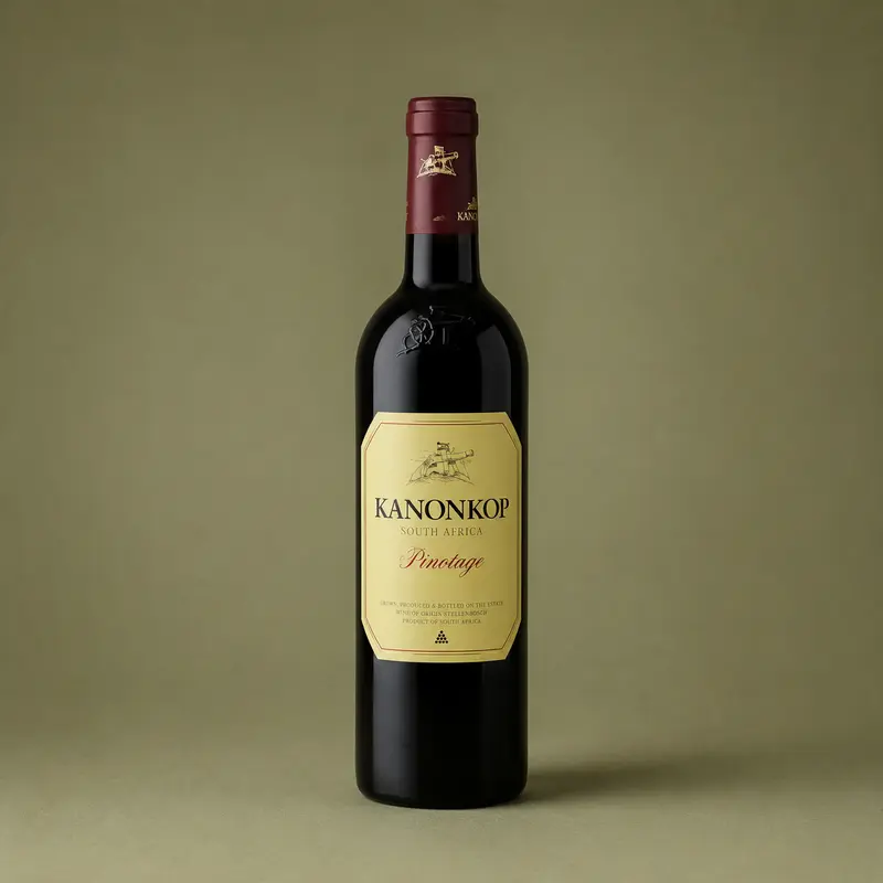 KANONKOP WINE ESTATE | PINOTAGE 2006 75cl