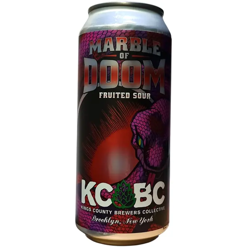 KCBC / MARBLE OF DOOM - FRUITED SOUR - 44CL