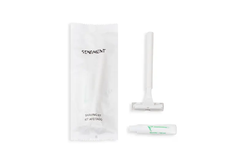 Kit Afeitado Sentiment (Basic Line), 500uds
