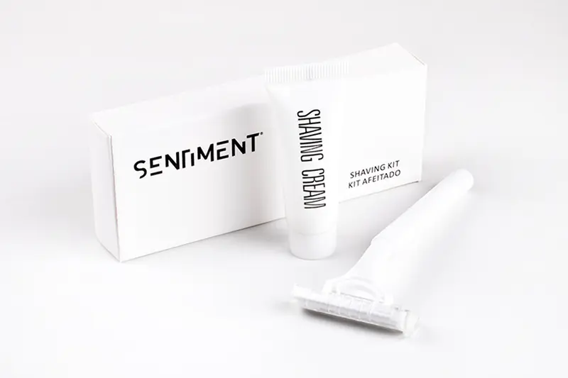; Kit Afeitado Sentiment (Star Line), 500uds
