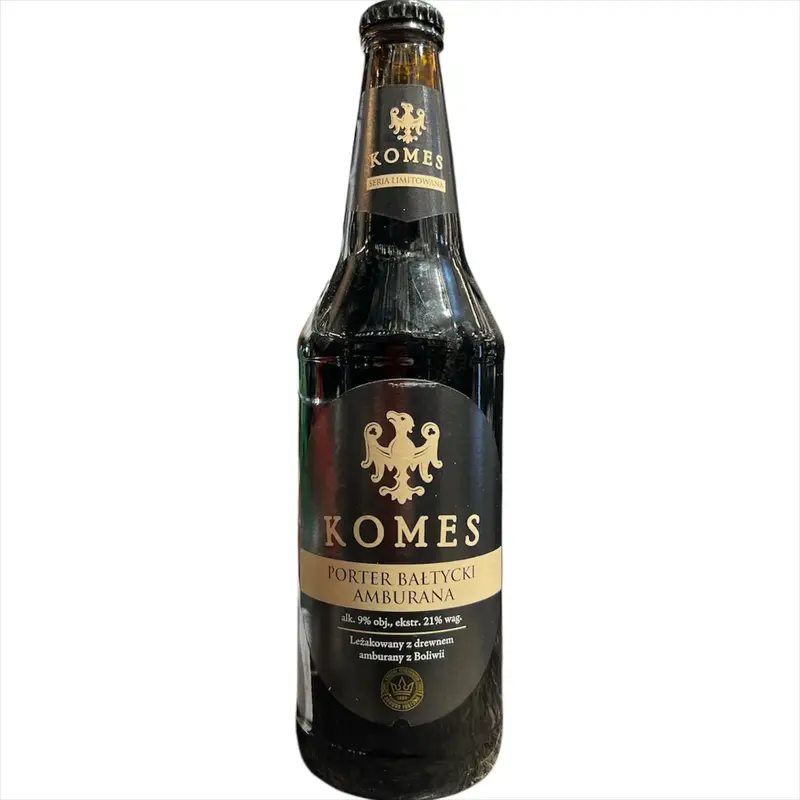 KOMES PORTER BALTYCKI AMBURANA 50CL