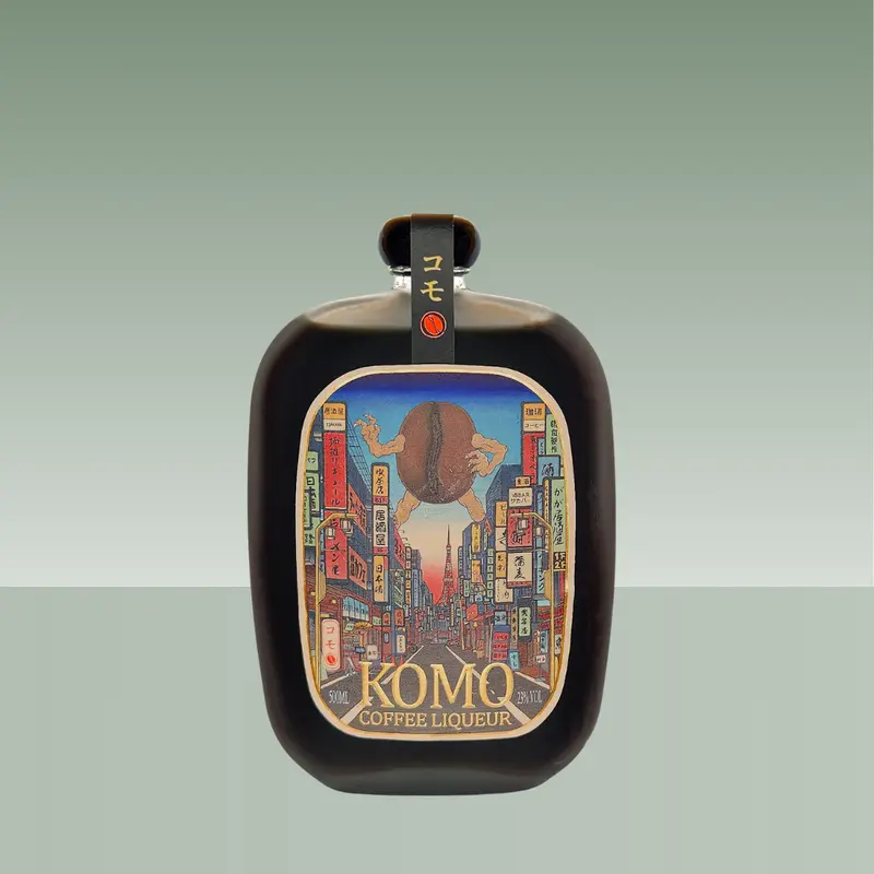 KOMO COFFEE LIQUEUR 50cl