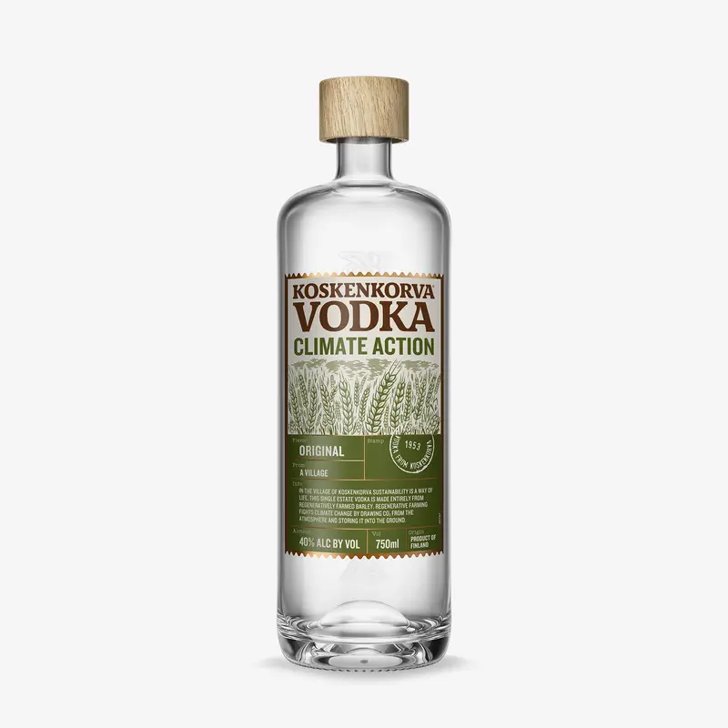 KOSKENKORVA CLIMATE ACTION VODKA