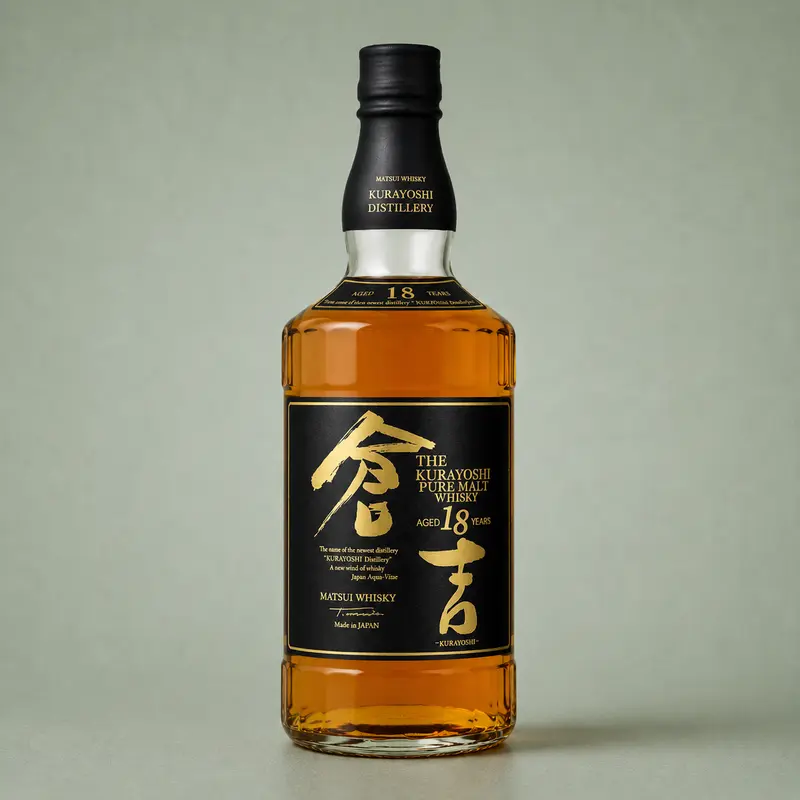 KURAYOSHI | PURE MALT 18 YO WHISKY 70cl
