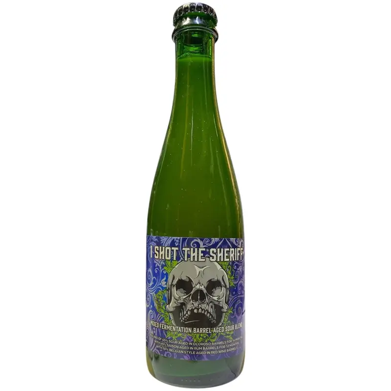 LA CALAVERA / I SHOT THE SHERIFF - SOUR BLEND - 35.5CL