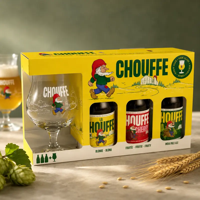 LA CHOUFFE | GIFTPACK CON COPA
