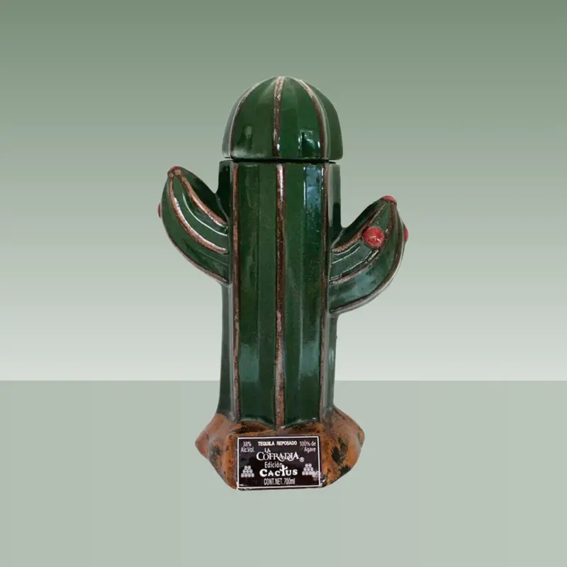 LA COFRADÍA | TEQUILA REPOSADO CACTUS 70cl