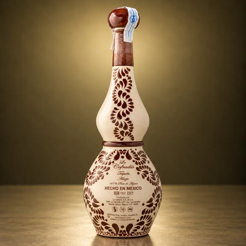 LA COFRADÍA | TORRE DE PICOS CERAMICA AÑEJO 70cl