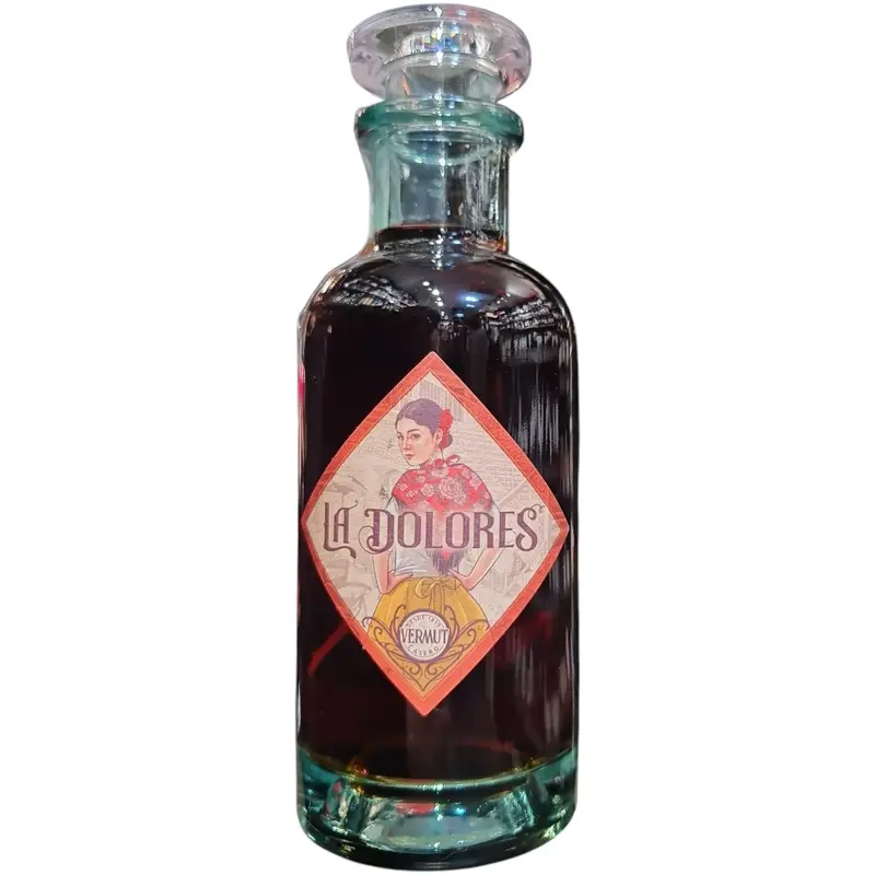 LA DOLORES - VERMUT ROJO -  25CL