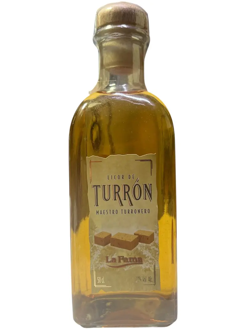 LA FAMA LICOR DE TURRON 500ML