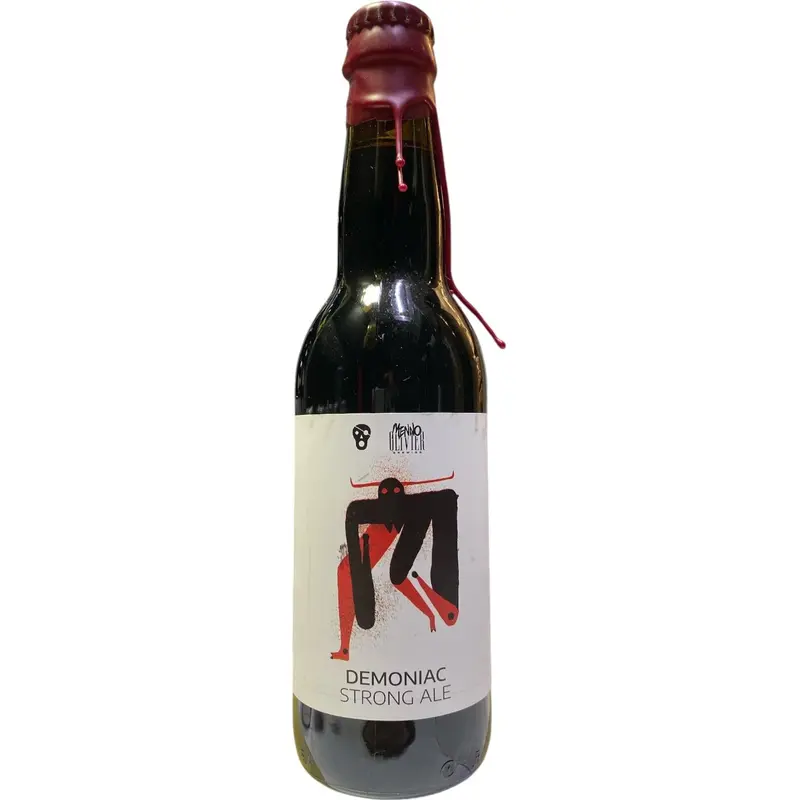 LA PIRATA BREWING / DEMONIAC - STRONG ALE BLEND IN BOURBON & RED WINE BARREL AGED - 33CL