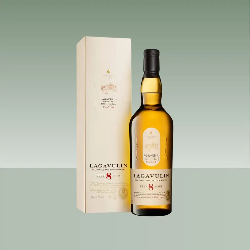 LAGAVULIN | 8 AÑOS WHISKY 70cl