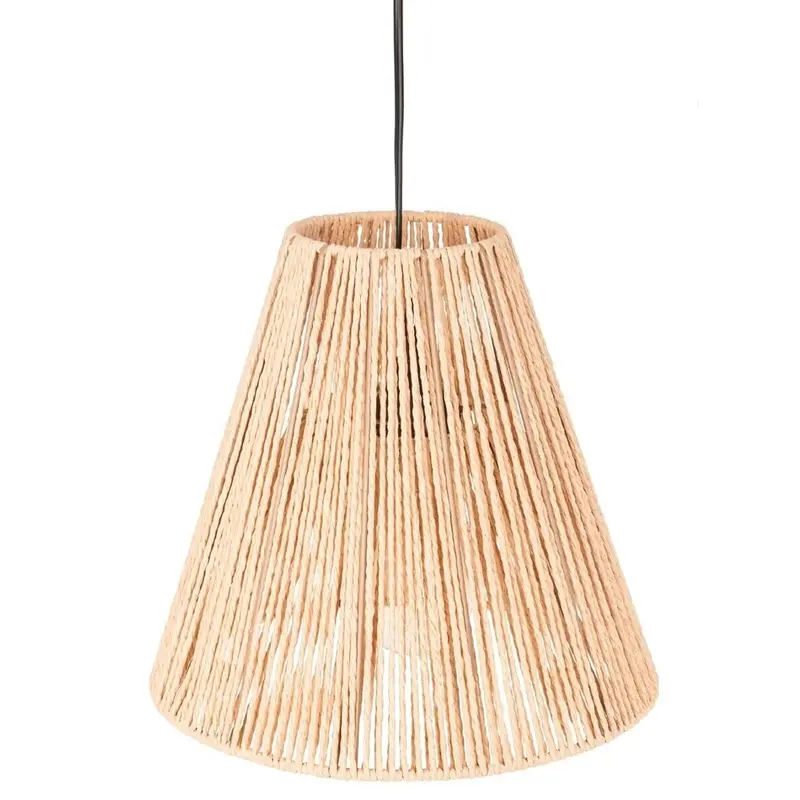 Lámpara colgante techo cuerda Etnik Ø30x27cm