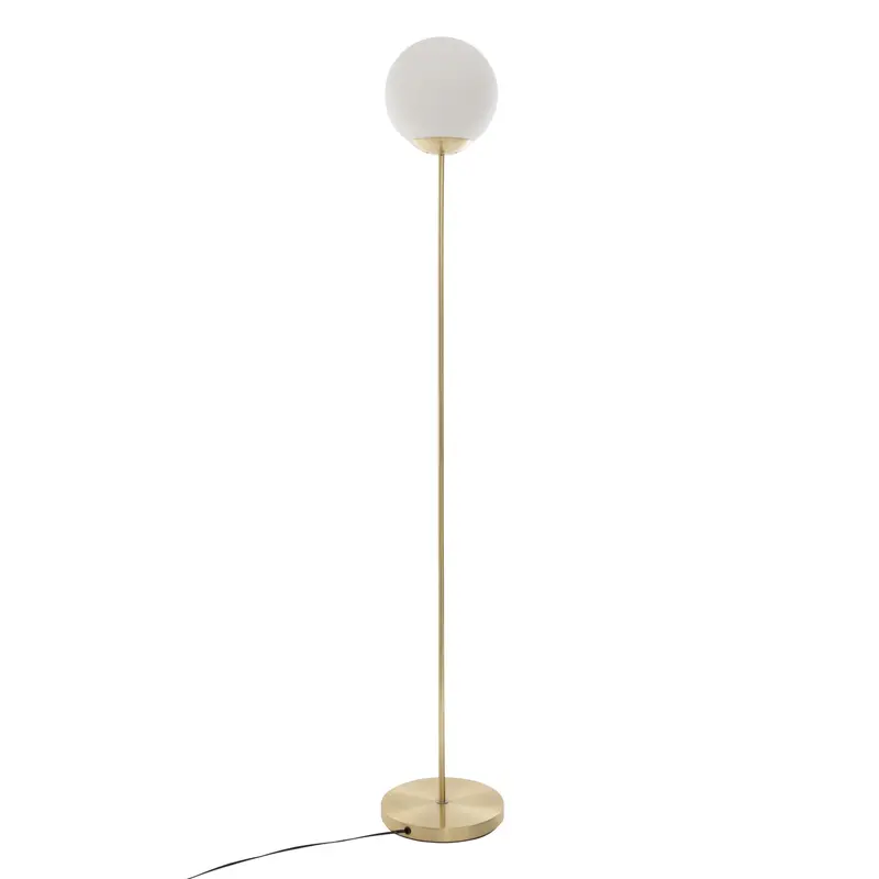 Lámpara de pie Ball Dris H134 cm decorativa