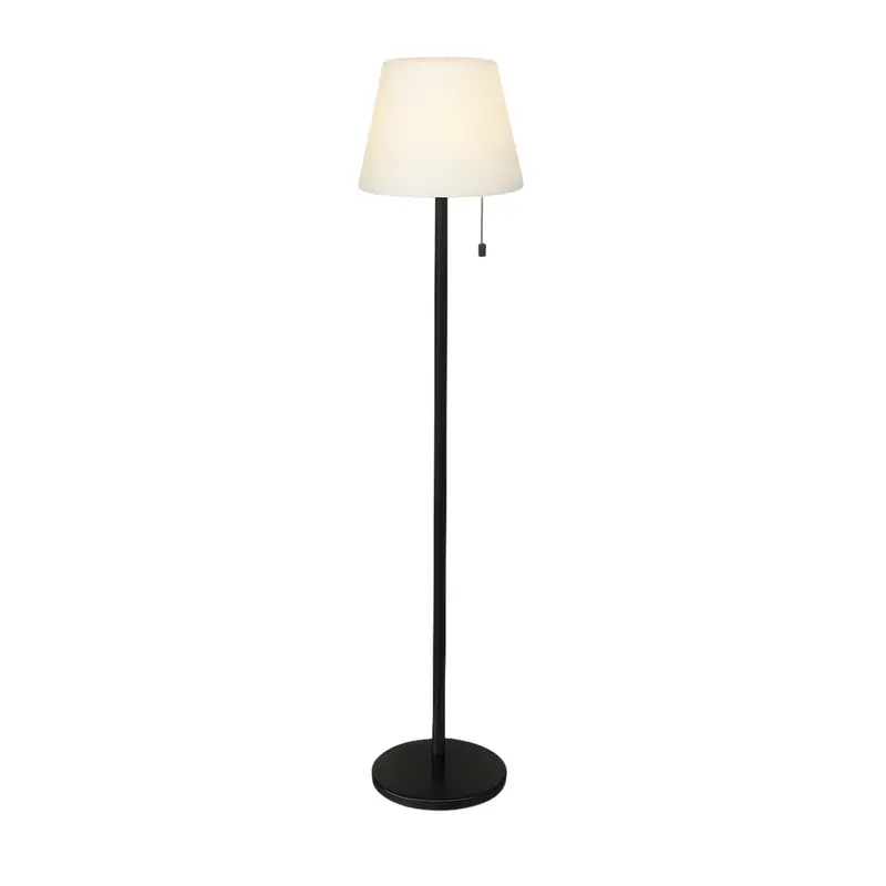 Lámpara exterior recargable RGB LED blanco cálido 16,5x106 cm