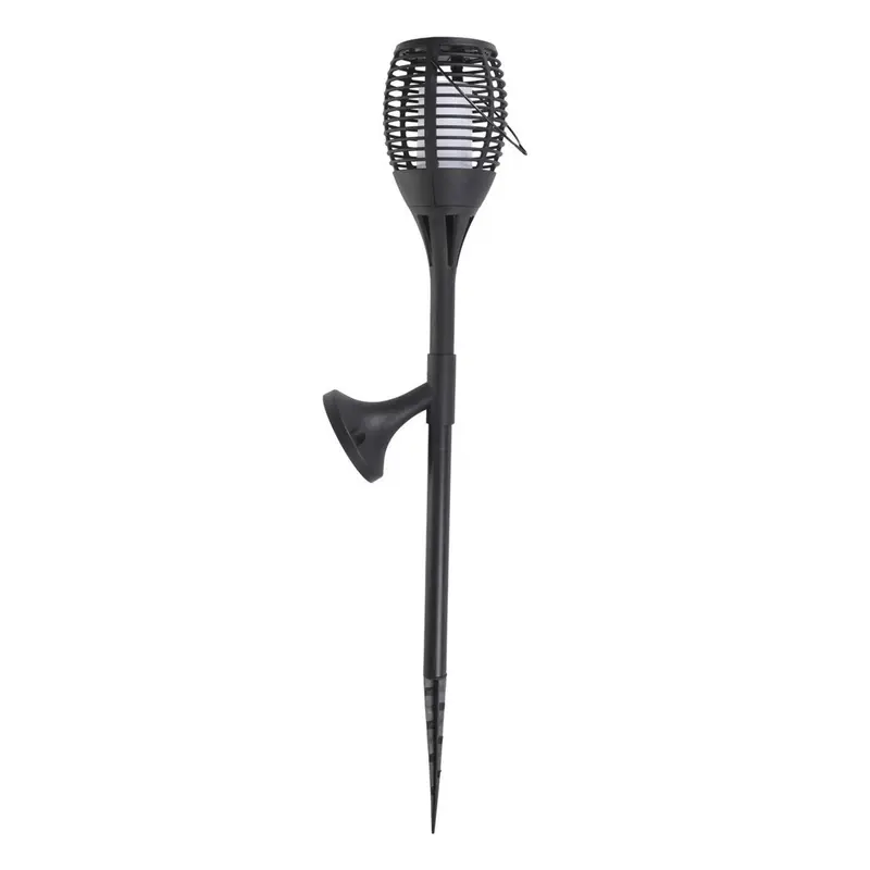 Lámpara solar de jardín Flame con LED