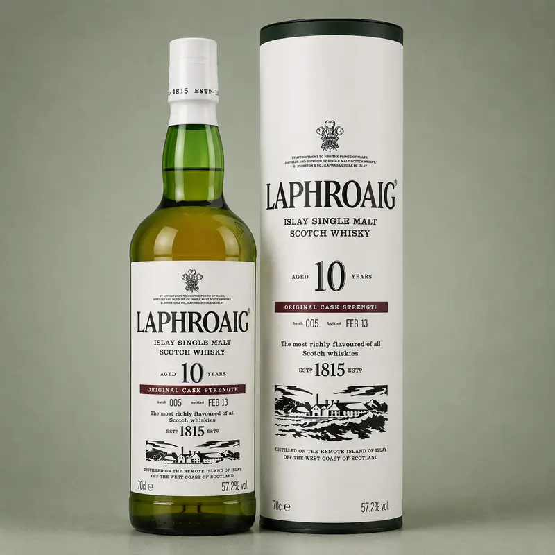 LAPHROAIG |  ISLAY SINGLE MALT 10 AÑOS 70cl