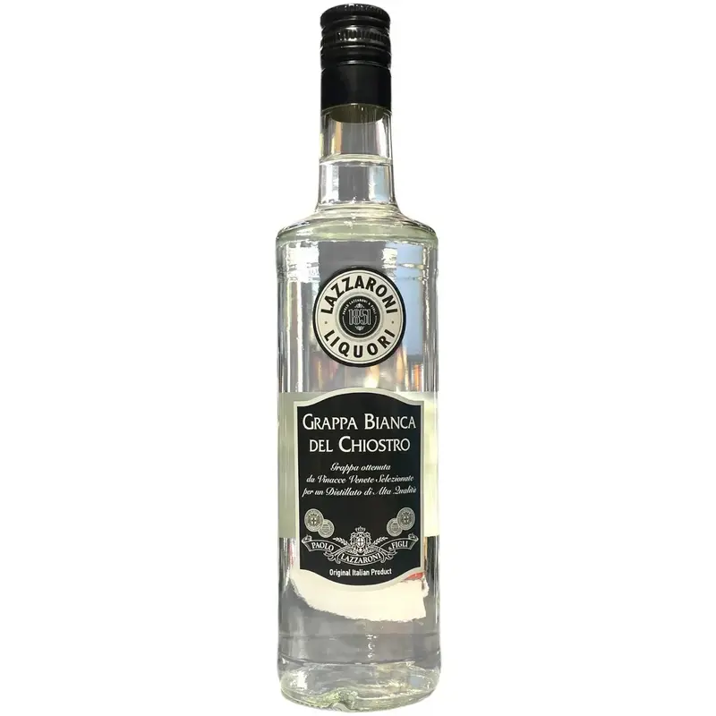 LAZZARONI BIANCA DEL CHIOSTRO GRAPPA 70CL