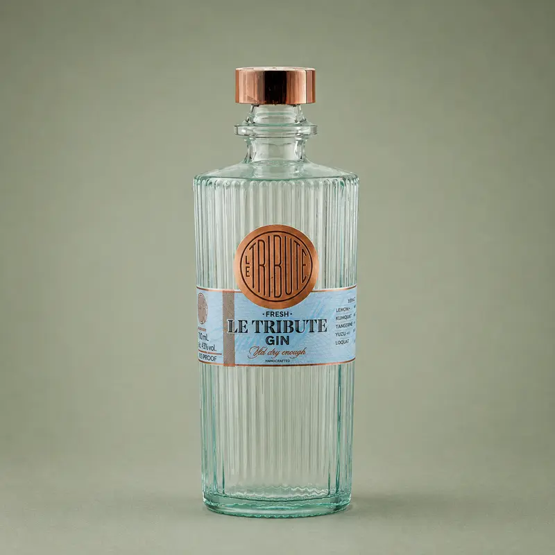 LE TRIBUTE | LONDON DRY GIN 70cl