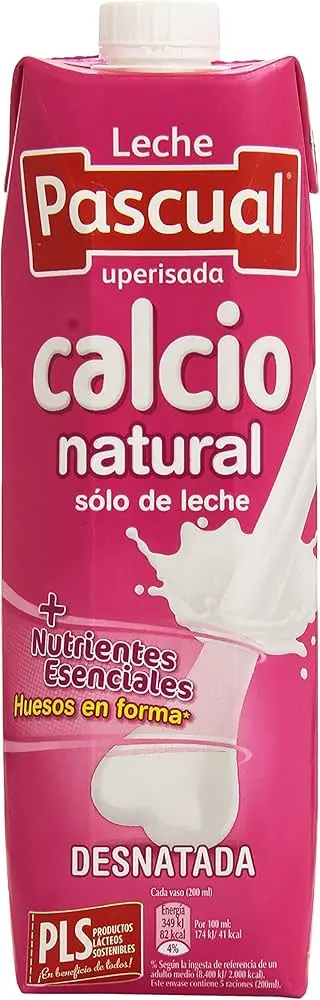 Lecha Pascual Calcio Desnatada 1L