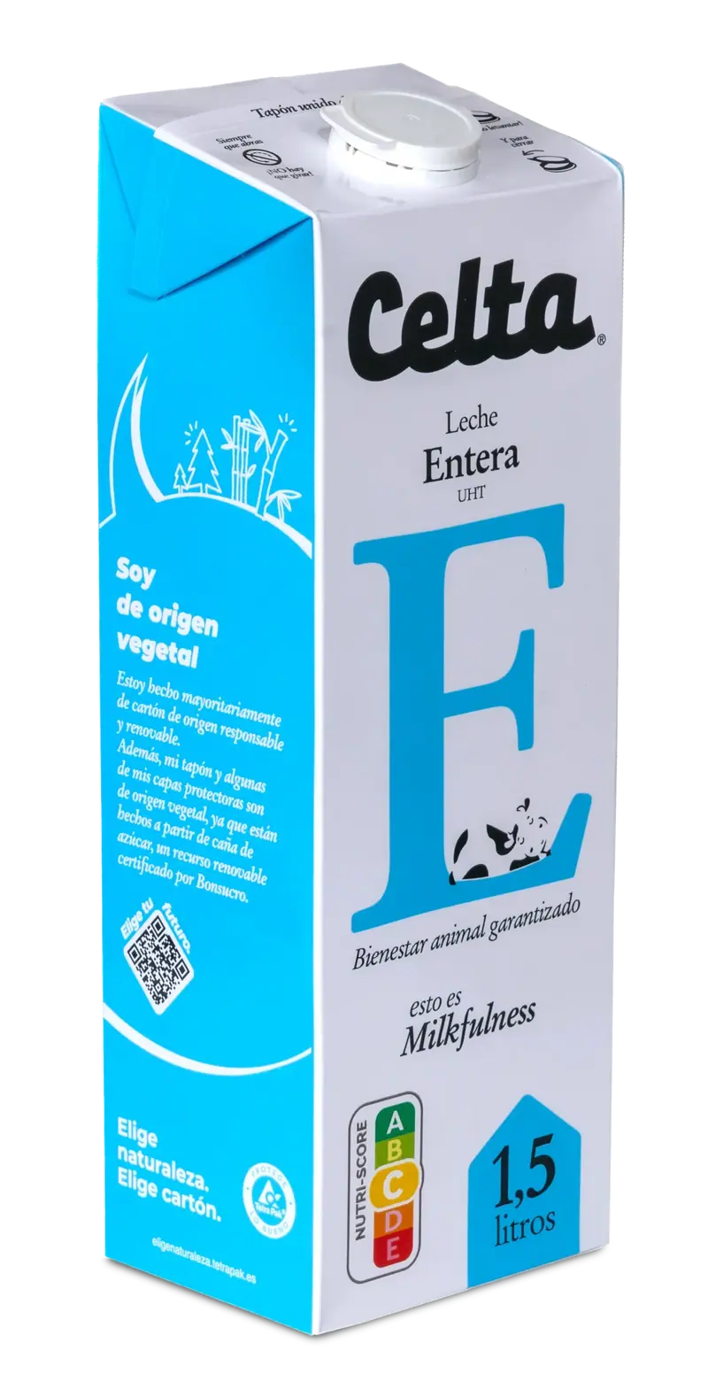 Leche Celta Entera 1.5L