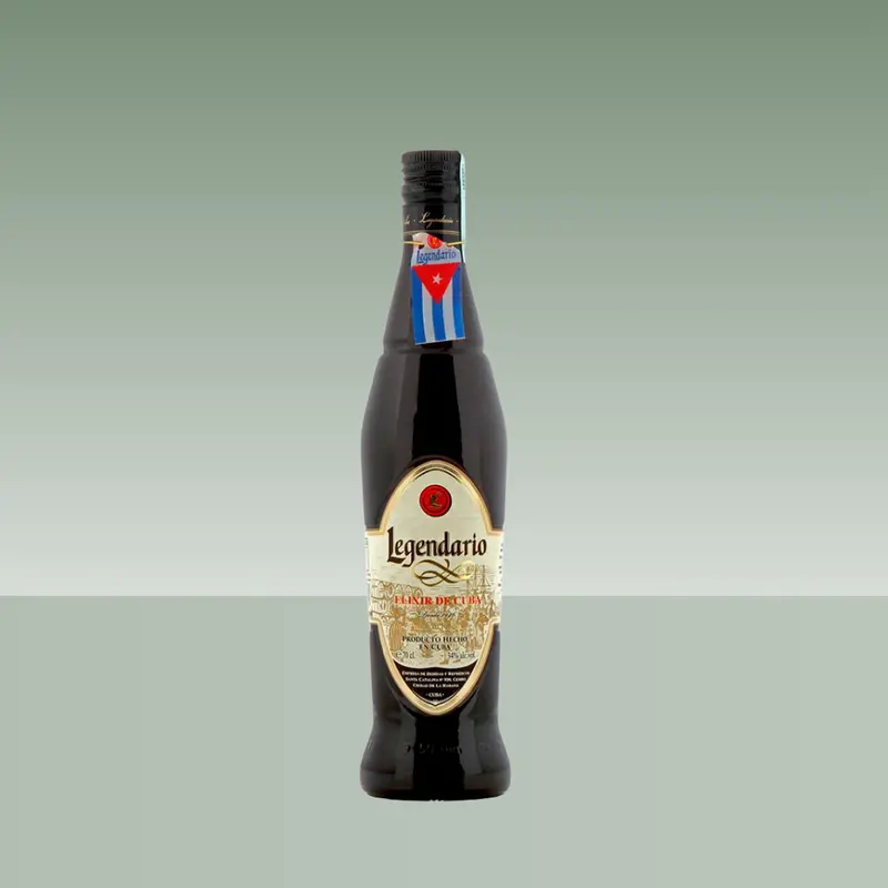 LEGENDARIO | ELIXIR DE CUBA RON  70cl