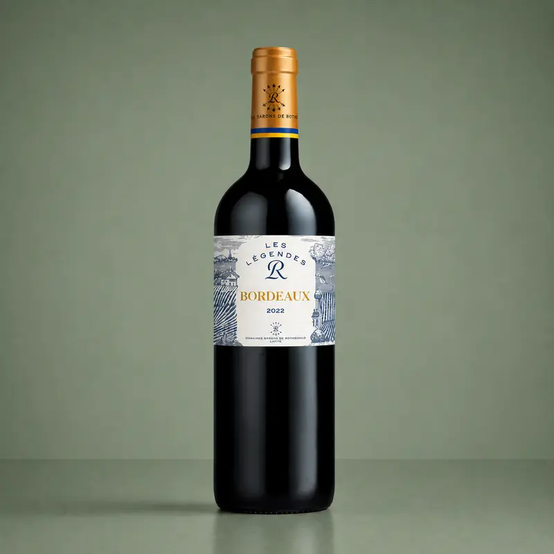 LES LÉGENDES BOURDEAUX 2022 75cl