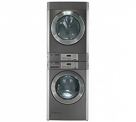 LG - LAVADORA + SECADORA ELÉCTRICA GIANT 11 KILOS EN COLUMNA
