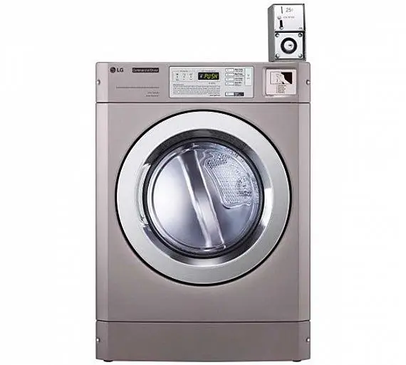 LG - SECADORA A GAS PROFESIONAL AUTOSERVICIO TITAN 15 KILOS - STACK UPPER - APILABLE