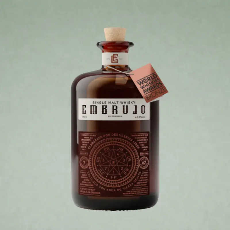 LIBER | EMBRUJO DE GRANADA WHISKY 70cl