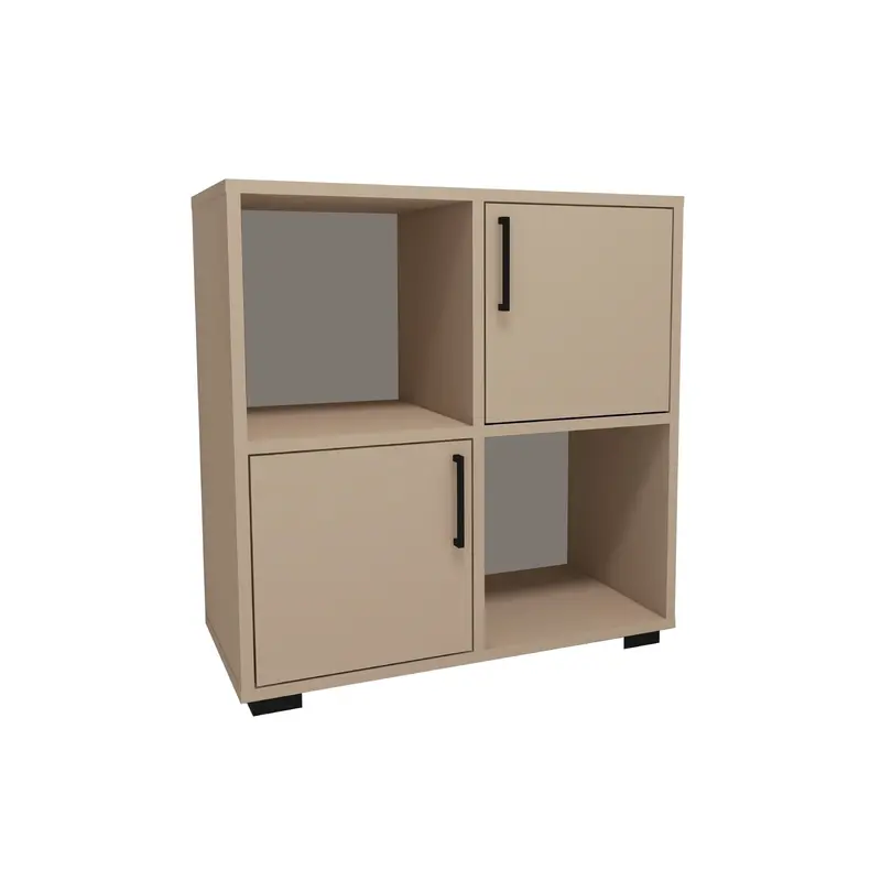 Librería melamina 75x72x35 cm