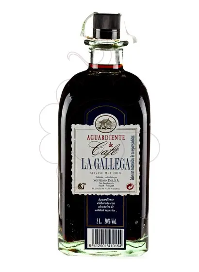 Licor de Café La Gallega