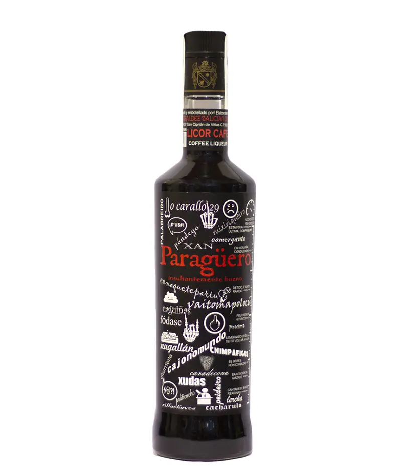 Licor de Café Paragüero