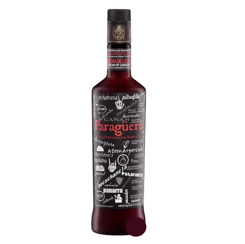 Licor de Crema Paragüero