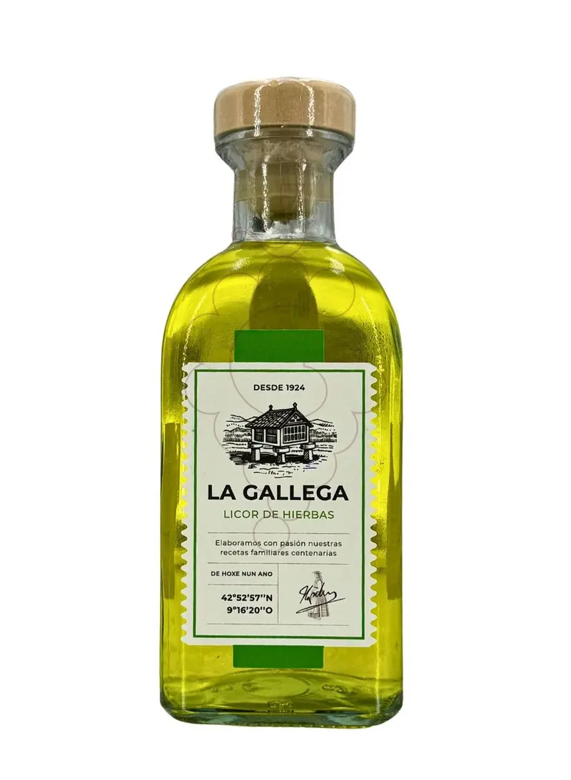Licor Hierbas La Gallega