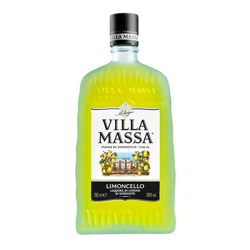 Licor Limoncello Villa Massa