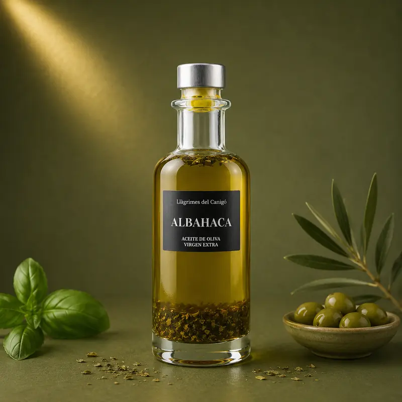 LLÀGRIMES DE CANIGÓ | ALBAHACA AOVE  250ml