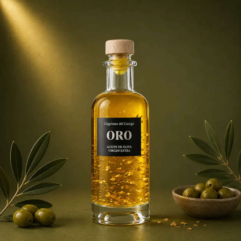 LLÀGRIMES DE CANIGÓ | ORO AOVE 250ml