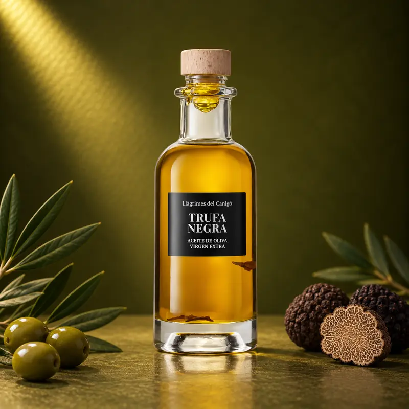 LLÀGRIMES DE CANIGÓ | TRUFA NEGRA AOVE 250ml