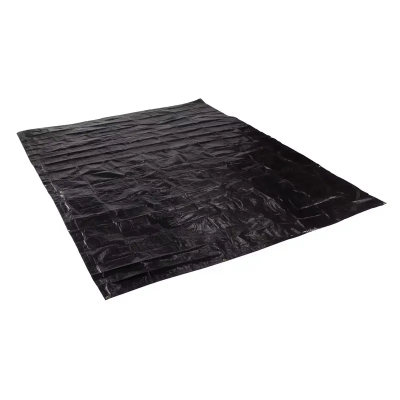 Lona de suelo 2x3m 90GSM color negro