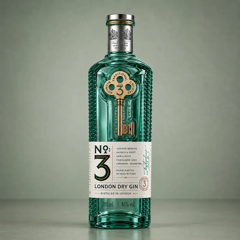 LONDON Nº 3 GIN 70cl