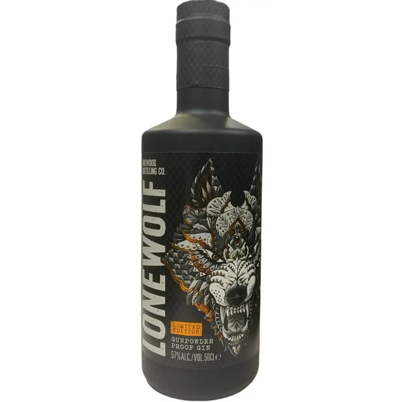 Lone Wolf Gin 50cl