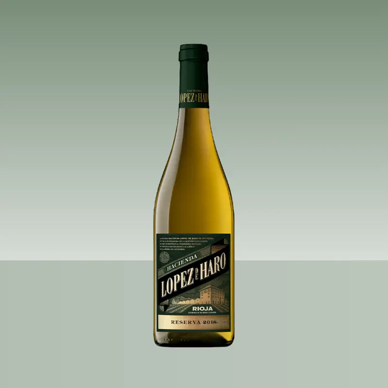LOPEZ DE HARO | BLANCO RESERVA 2018