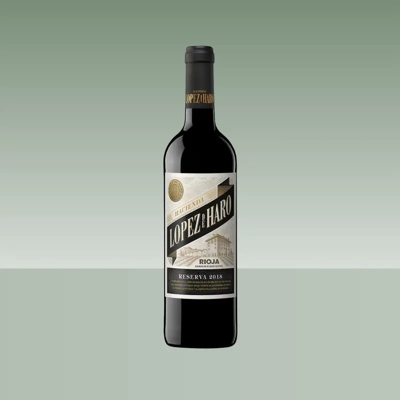LOPEZ DE HARO | RESERVA 2018