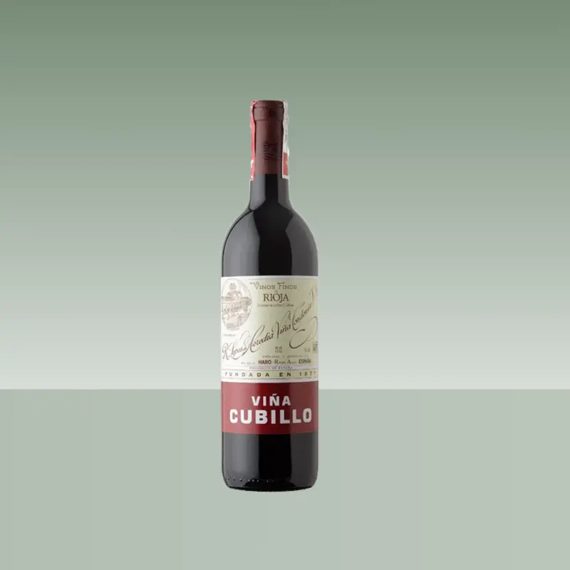 LOPEZ DE HEREDIA  | VIÑA CUBILLO CRIANZA 2016 75cl