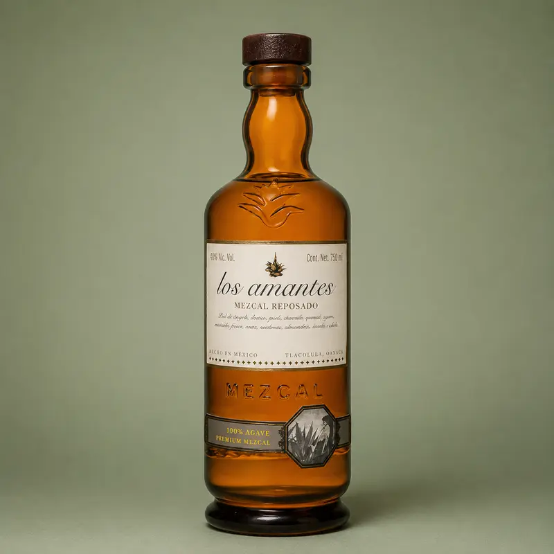LOS AMANTES | MEZCAL REPOSADO 70cl