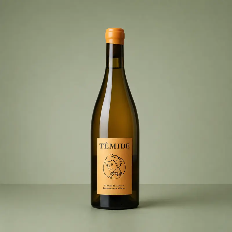 LUCA BERNASCONI | TÉMIDE ORANGE WINE 2022 75cl