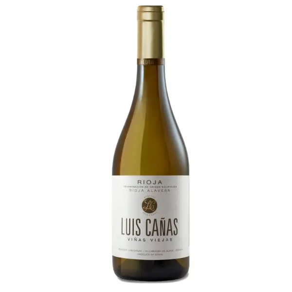 Luis Cañas Blanco Viñas Viejas