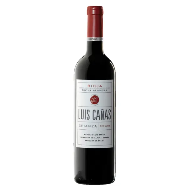 Luis Cañas Crianza
